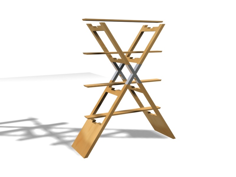 X shelf 004
