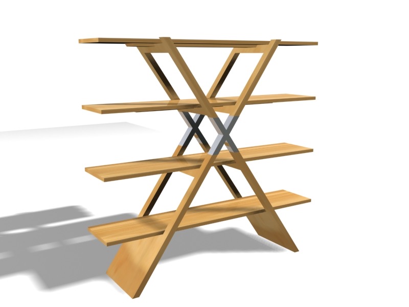X shelf 010